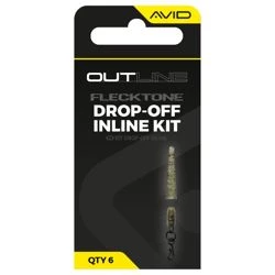 Avid Carp Outline Flecktone Drop-Off Inline Kit